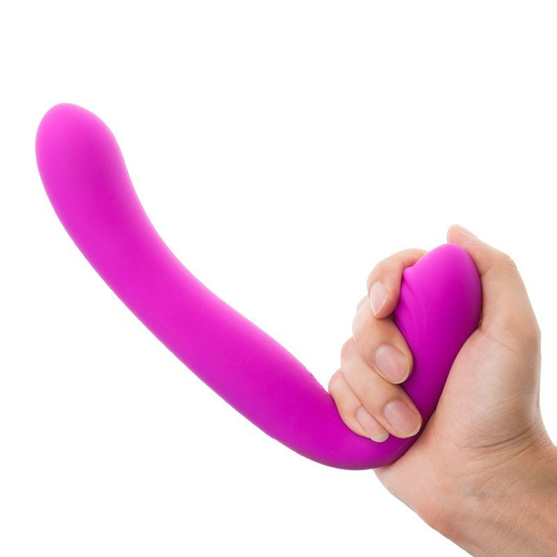 Lesbian Strap on Double End Dildo Vibrators Strapless Strapon Dildos Sex Toys for Women