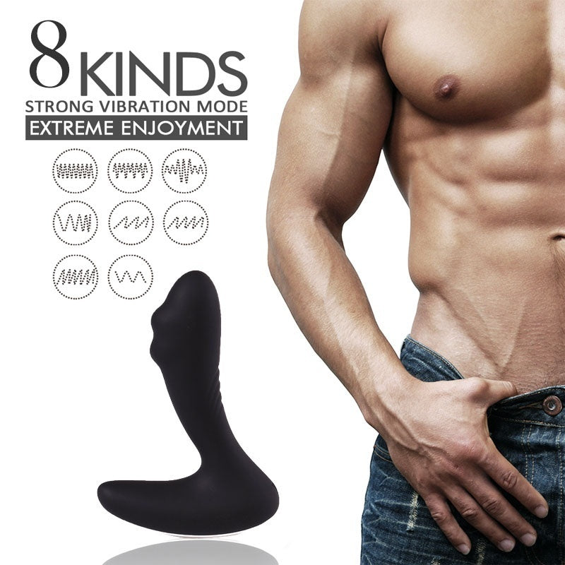 Male Butt Plug Vibrating Anal Prostate Massager Vibrator Gay Sex Toys for Men