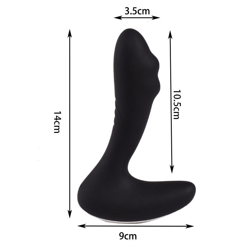 Male Butt Plug Vibrating Anal Prostate Massager Vibrator Gay Sex Toys for Men