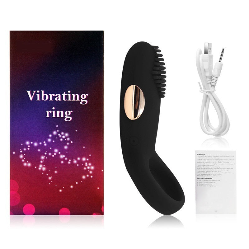 Sex Delay Cock Ring Vibrating Penis Rings Silicone 12 Speed Adult Sex Toys for Men Couple