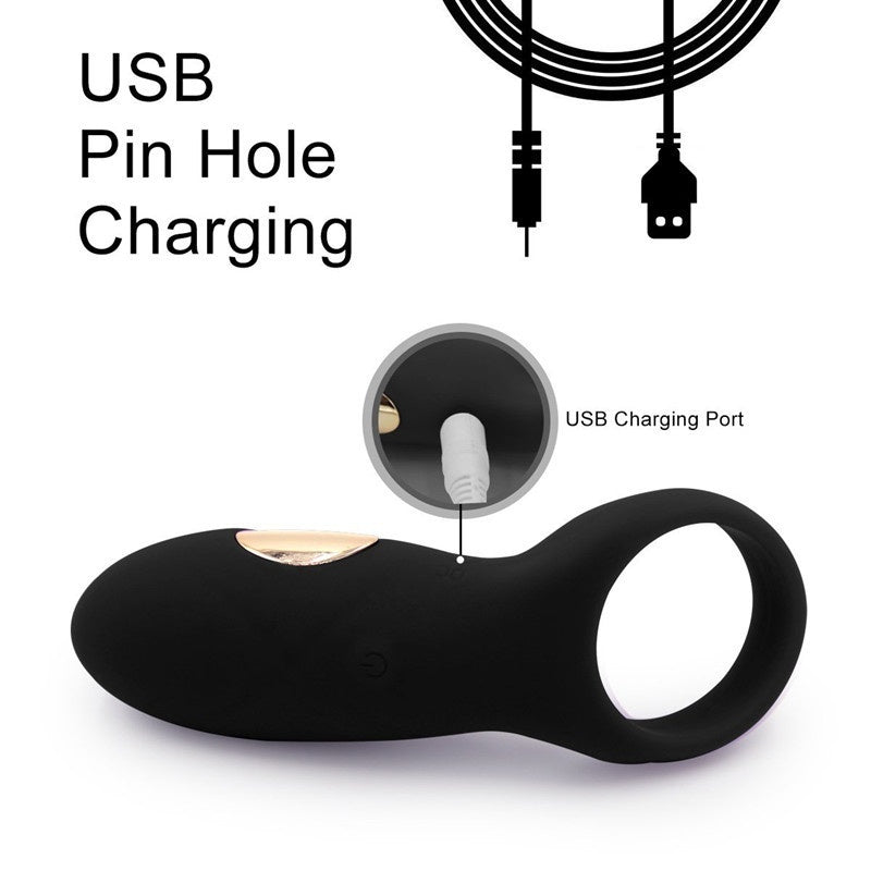 Sex Delay Cock Ring Vibrating Penis Rings Silicone 12 Speed Adult Sex Toys for Men Couple