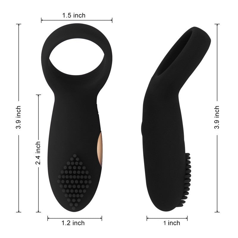 Sex Delay Cock Ring Vibrating Penis Rings Silicone 12 Speed Adult Sex Toys for Men Couple