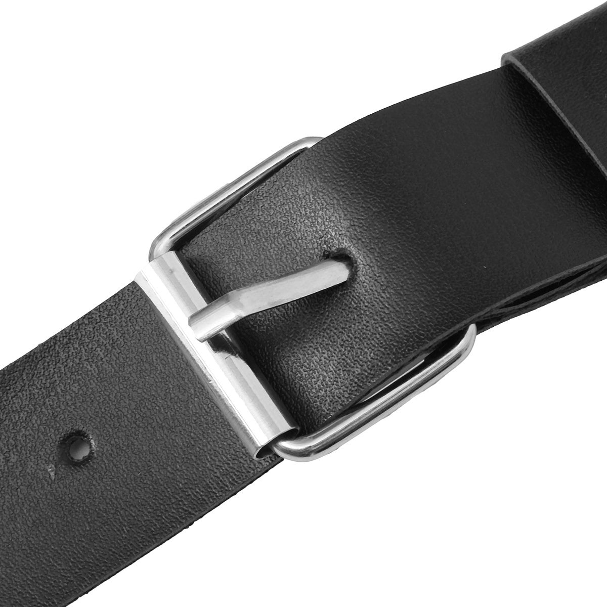 Mens Sexy PU Leather Chest Harness Bondage Buckles Interest Costume Clubwear