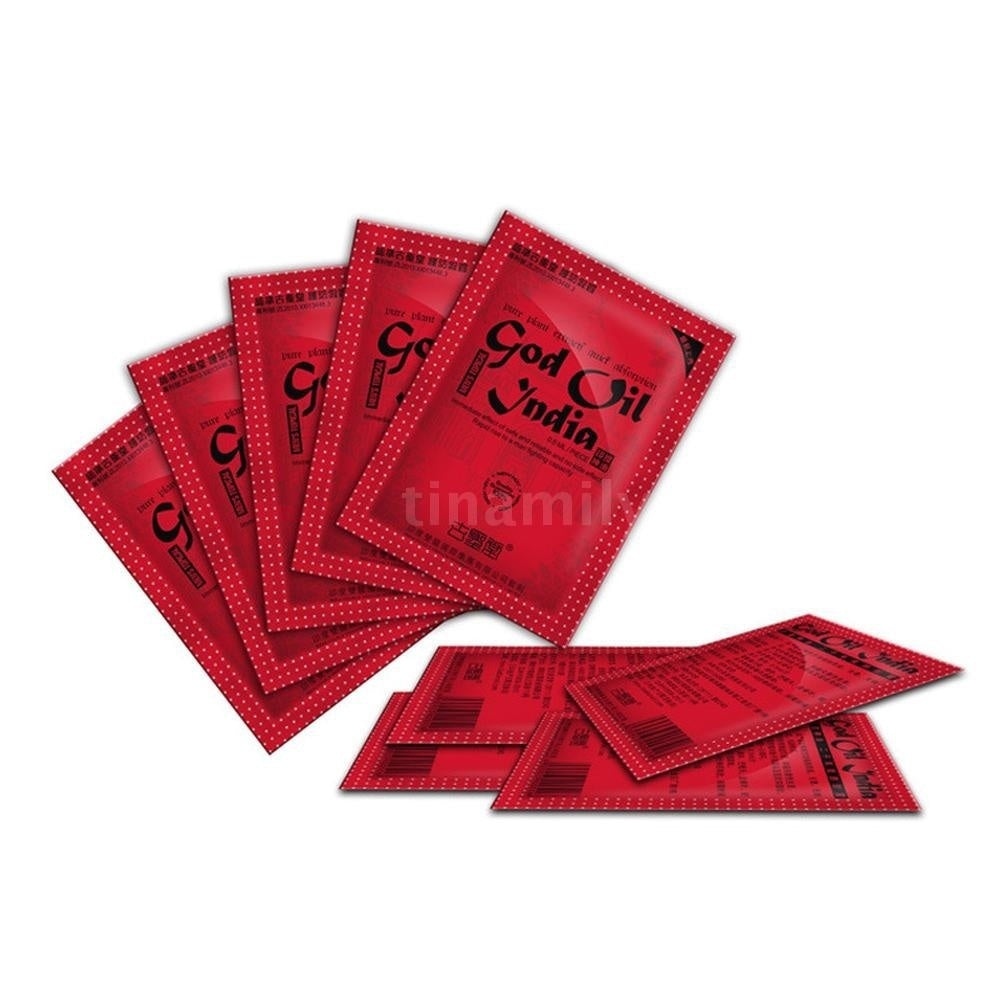 10pcs Sex Delay Indian God Oil Wet Wipe Penis Rapid Erection Enlargement Delaying Ejaculation Adult Sex Products for Male