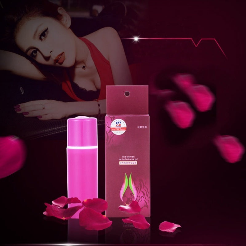 Female Oestrus Rose Essential Oil Orgasmic Blooming Gel Sex Assistance Enhanced Pleasures Sex Product for Women