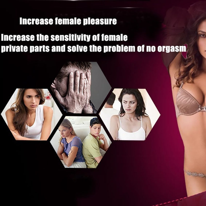 Female Oestrus Rose Essential Oil Orgasmic Blooming Gel Sex Assistance Enhanced Pleasures Sex Product for Women