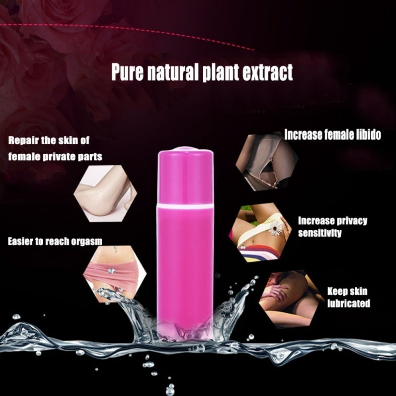 Female Oestrus Rose Essential Oil Orgasmic Blooming Gel Sex Assistance Enhanced Pleasures Sex Product for Women