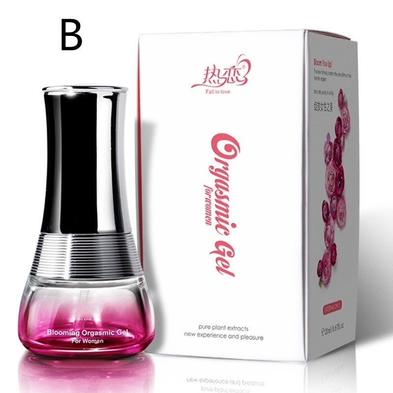 Female Oestrus Rose Essential Oil Orgasmic Blooming Gel Sex Assistance Enhanced Pleasures Sex Product for Women