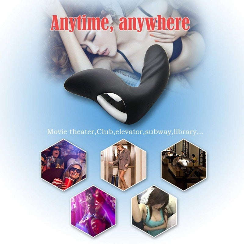 10 Speeds Anal Vibrator Butt Plug Wireless Control Prostate Massager Adult Sex Toys For Men Women Gay