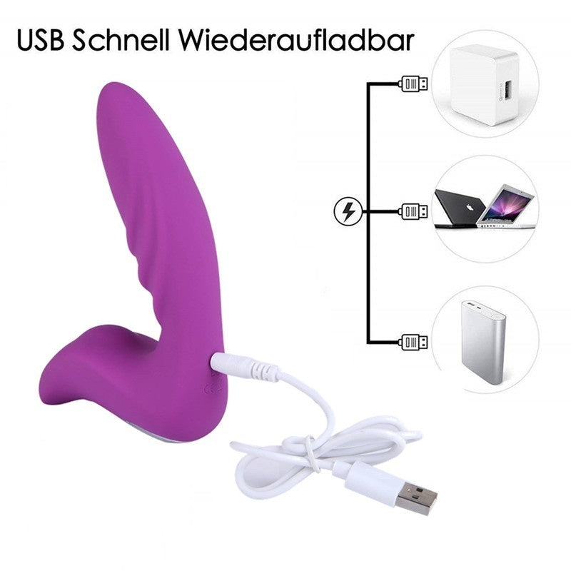 10 Speeds Anal Vibrator Butt Plug Wireless Control Prostate Massager Adult Sex Toys For Men Women Gay