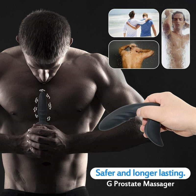 10 Speeds Anal Vibrator Butt Plug Wireless Control Prostate Massager Adult Sex Toys For Men Women Gay