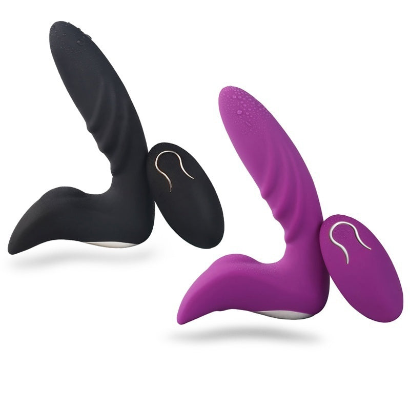 10 Speeds Anal Vibrator Butt Plug Wireless Control Prostate Massager Adult Sex Toys For Men Women Gay