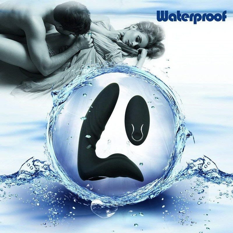 10 Speeds Anal Vibrator Butt Plug Wireless Control Prostate Massager Adult Sex Toys For Men Women Gay
