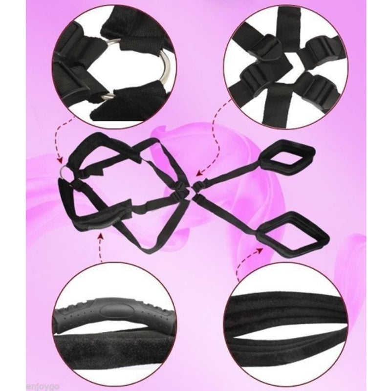 Adult Game Flirting Bondage Sex Swing Shoulder Straps Adjustable Restraint BDSM Sex Toys For Couple