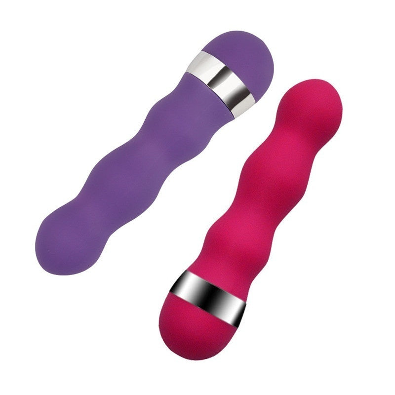 Spiral AV Shock Rods Dildo Vibrating Massager Female Masturbation Sex Toys for Women