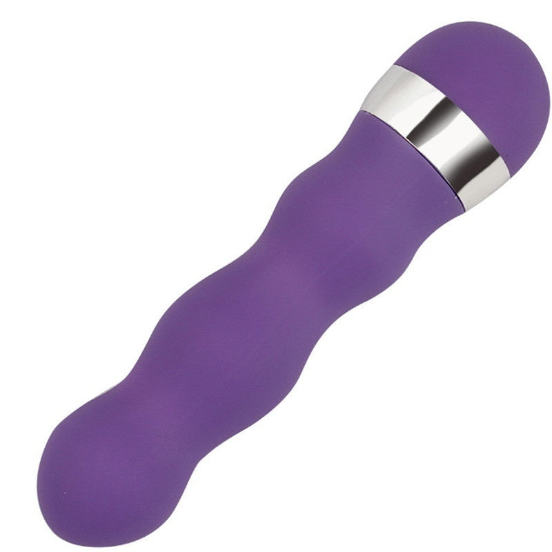 Spiral AV Shock Rods Dildo Vibrating Massager Female Masturbation Sex Toys for Women