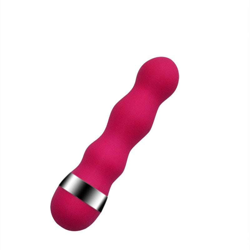 Spiral AV Shock Rods Dildo Vibrating Massager Female Masturbation Sex Toys for Women