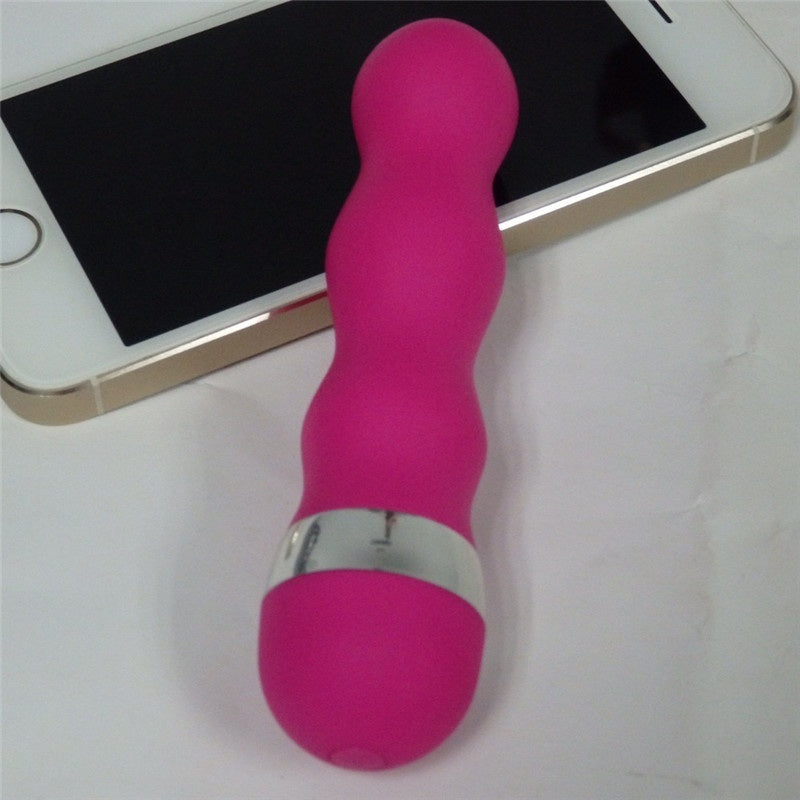 Spiral AV Shock Rods Dildo Vibrating Massager Female Masturbation Sex Toys for Women