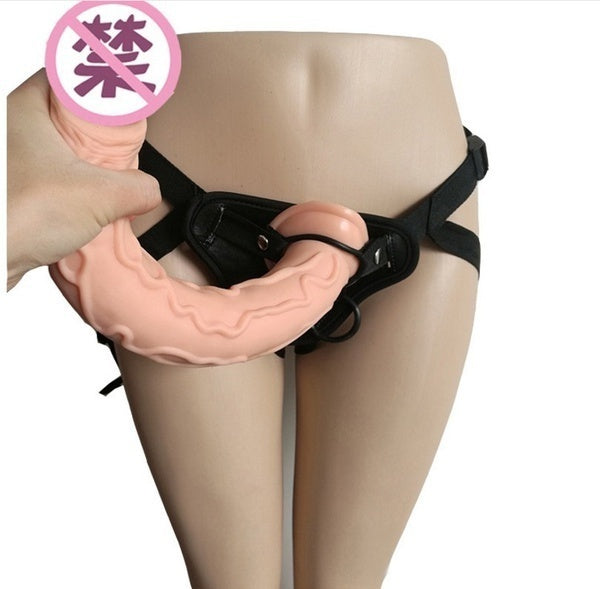 Female Strap on Big Dildo Sex Panties Wearable Huge Dildos Lesbian Sex Toys for Women