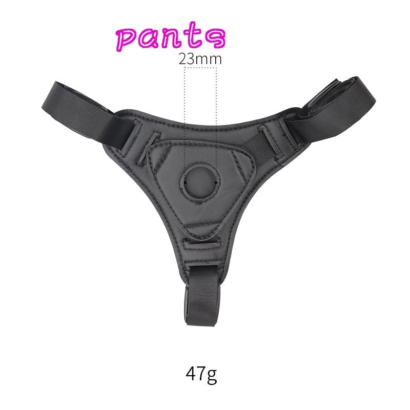 Female Wearable Dildo Strap On Silicone Dildos with Panties Sex Toys for Women Lesbian