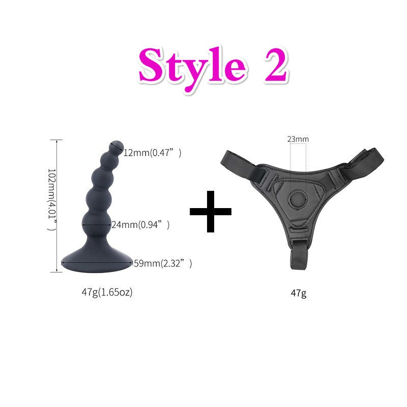 Female Wearable Dildo Strap On Silicone Dildos with Panties Sex Toys for Women Lesbian