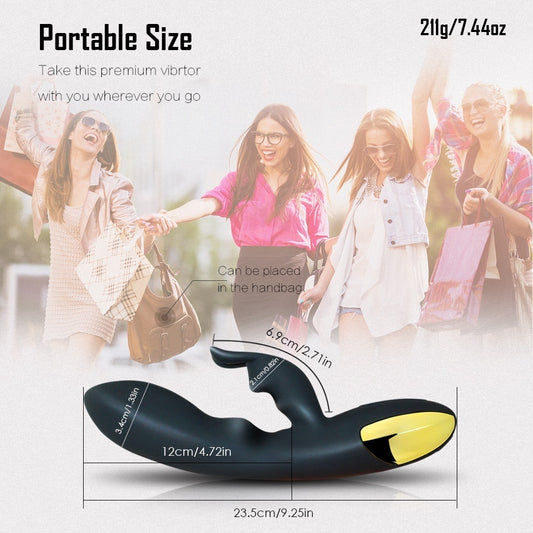 10 أوضاع أرنب ديلدو هزاز نقطة جي البظر مدلك الجسم ألعاب جنسية للبالغين للنساء