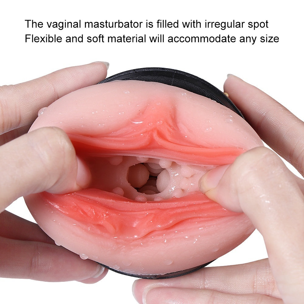 Male Masturbator Cup Beer Bottle Oral Sex Lick Suck Aircraft Cup Sex Toys for Men