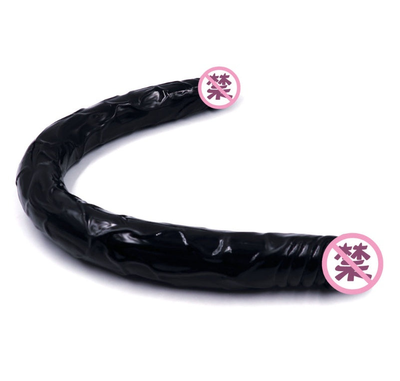 Double-Head Dildo Flexible Long Soft Realistic Penis Female Masturbator Sex Toys for Women Lesbian