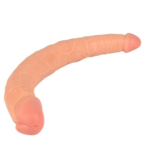 Double-Head Dildo Flexible Long Soft Realistic Penis Female Masturbator Sex Toys for Women Lesbian