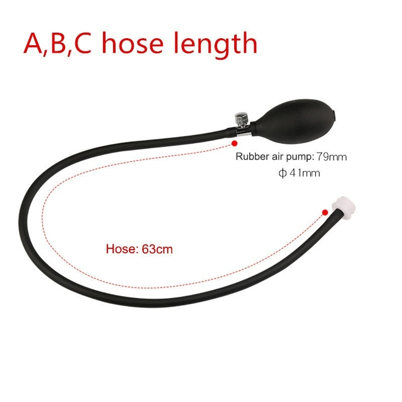 Anal Butt Expander Inflatable Butt Plug Silicone Prostate Massgaer Adult Product Sex Toy for Men Women Gay