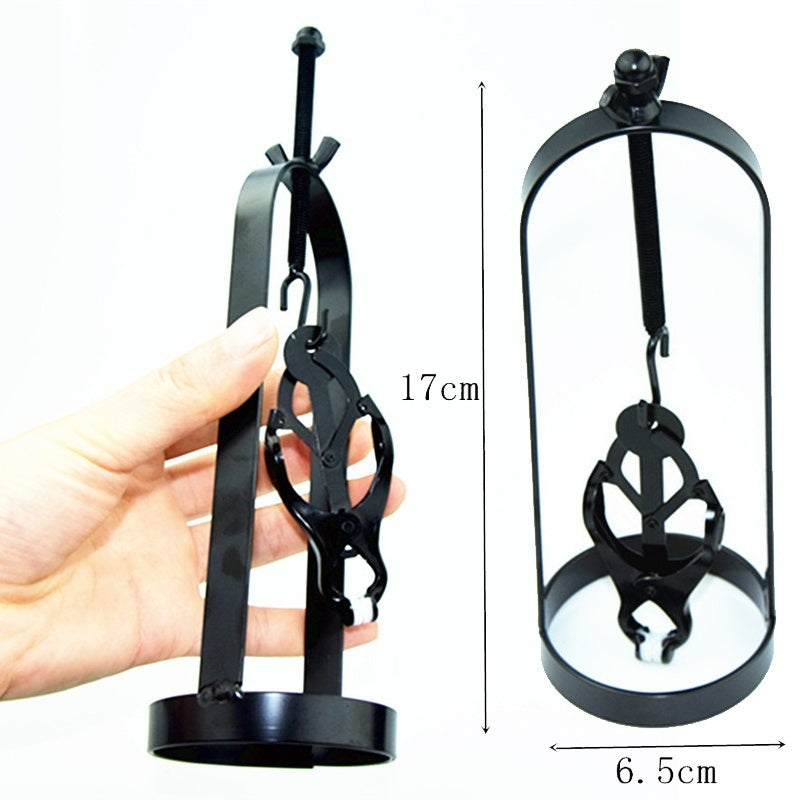 Butterfly Nipple Clamps Breast Nipples Clip Stainless Steel Bondage Restraints BDSM Sex Toys for Women Couples
