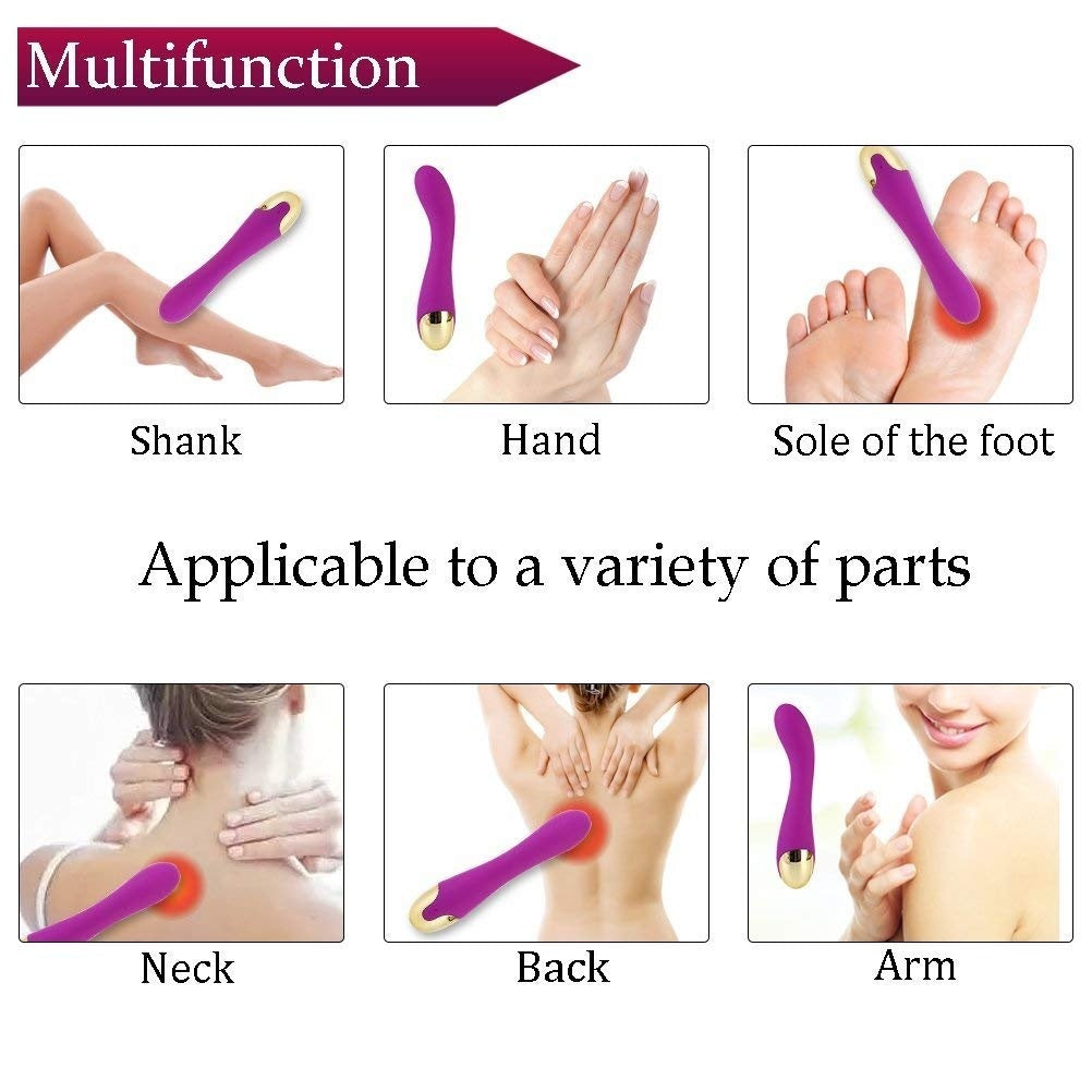 Powful Vibrating G-spot Massage Stick Dildo Vibrator Adult Sex Toys for Women