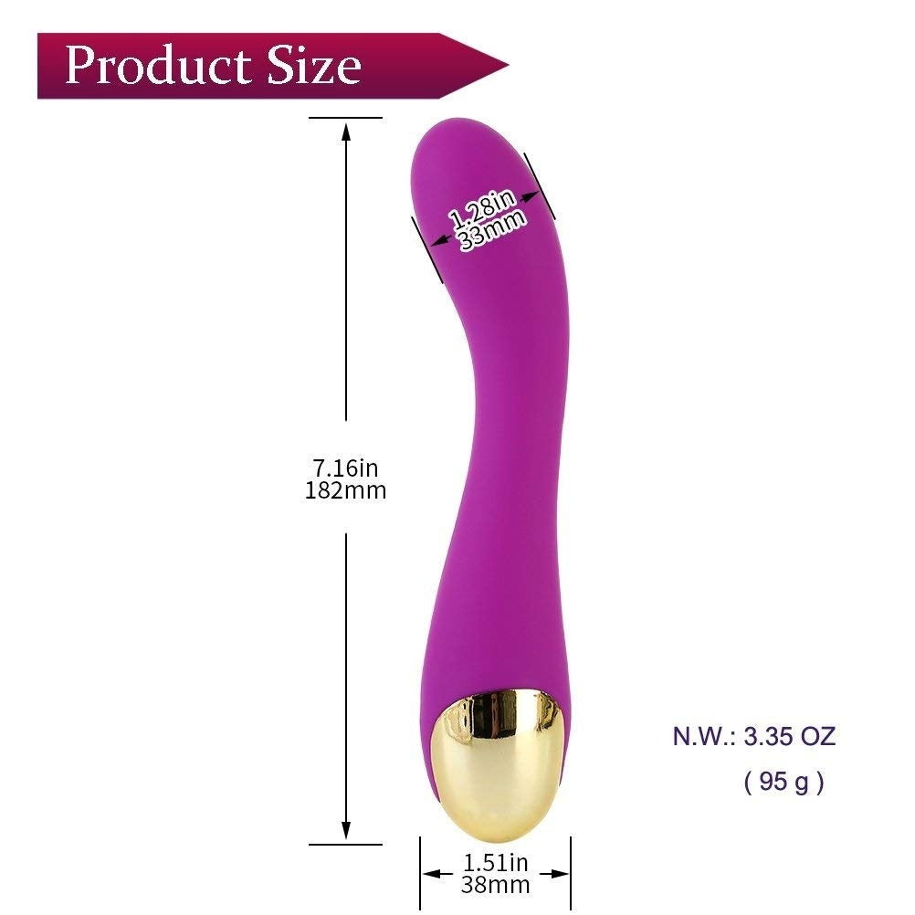 Powful Vibrating G-spot Massage Stick Dildo Vibrator Adult Sex Toys for Women