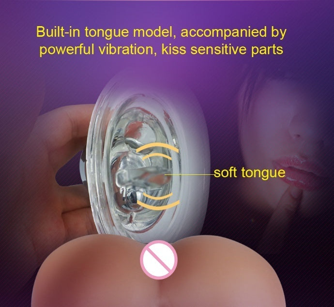 10 Speed Oral Sucking Vibrating Tongue Licking Vibrator Clitoris Vaginal Stimulation Pussy Pump Adult Sex Toys for Women