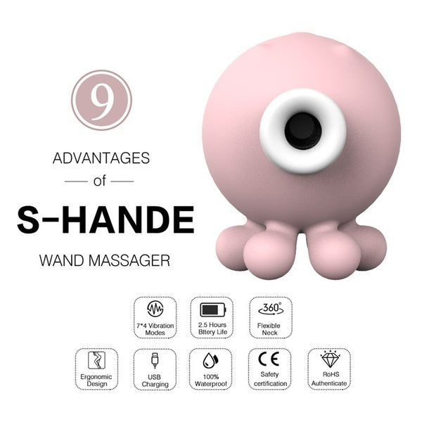 9 Speed Sucking Vibrator Ball Oral Stimulator Clitoris Massager Sex Toys for Women