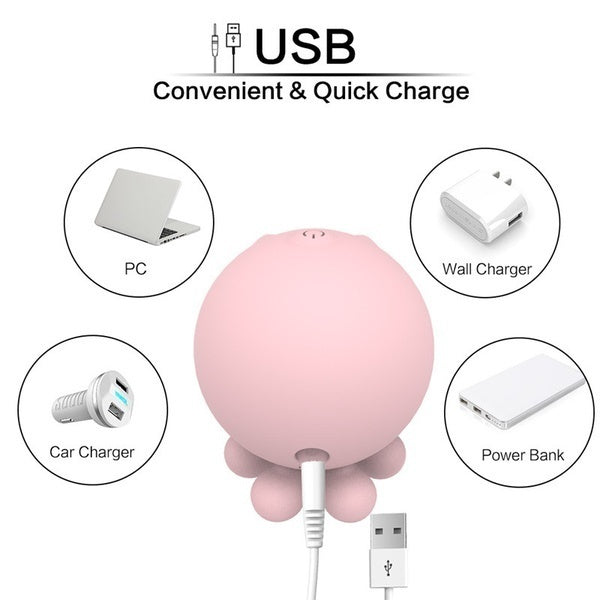 9 Speed Sucking Vibrator Ball Oral Stimulator Clitoris Massager Sex Toys for Women