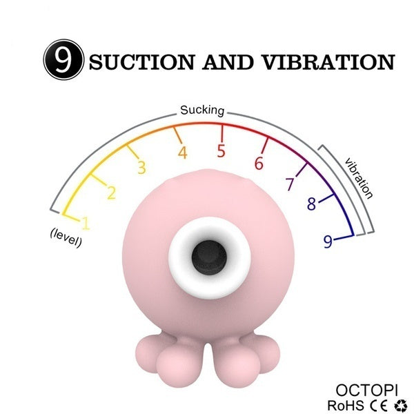 9 Speed Sucking Vibrator Ball Oral Stimulator Clitoris Massager Sex Toys for Women