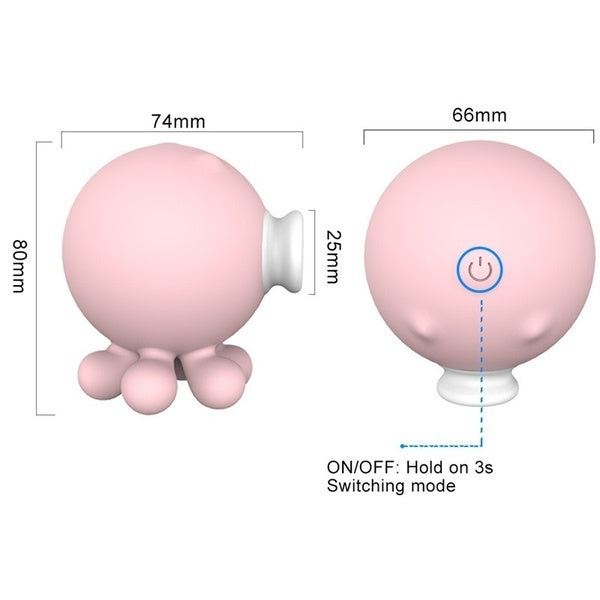 9 Speed Sucking Vibrator Ball Oral Stimulator Clitoris Massager Sex Toys for Women