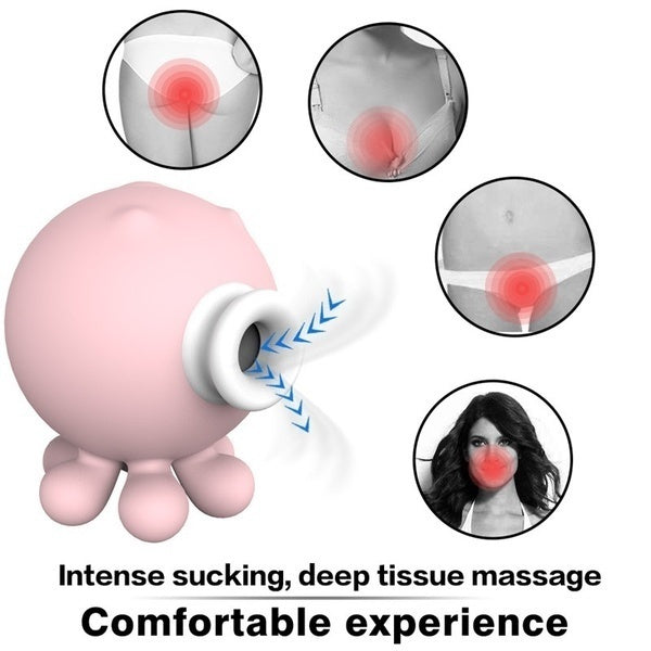 9 Speed Sucking Vibrator Ball Oral Stimulator Clitoris Massager Sex Toys for Women