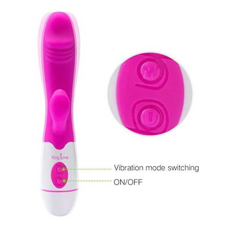 Powerful Vibrating Dildo Vibrator Female Clit Stimulation Body Massager Sex Toys for Women