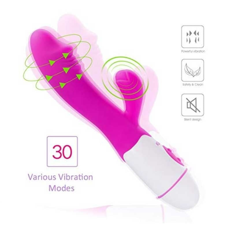 Powerful Vibrating Dildo Vibrator Female Clit Stimulation Body Massager Sex Toys for Women