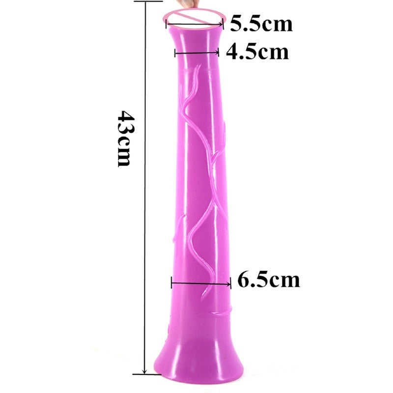 Horse Huge Dildo with Strong Suction Cup Giant Penis Adult Appliance Sex Toys for Female