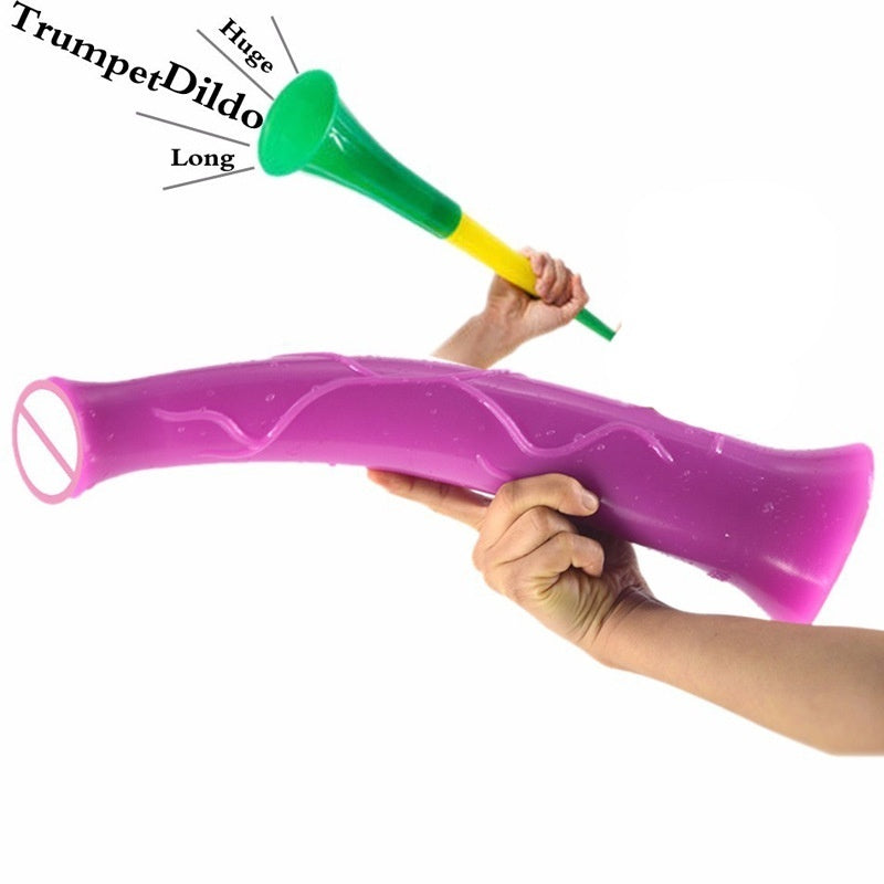 Horse Huge Dildo with Strong Suction Cup Giant Penis Adult Appliance Sex Toys for Female