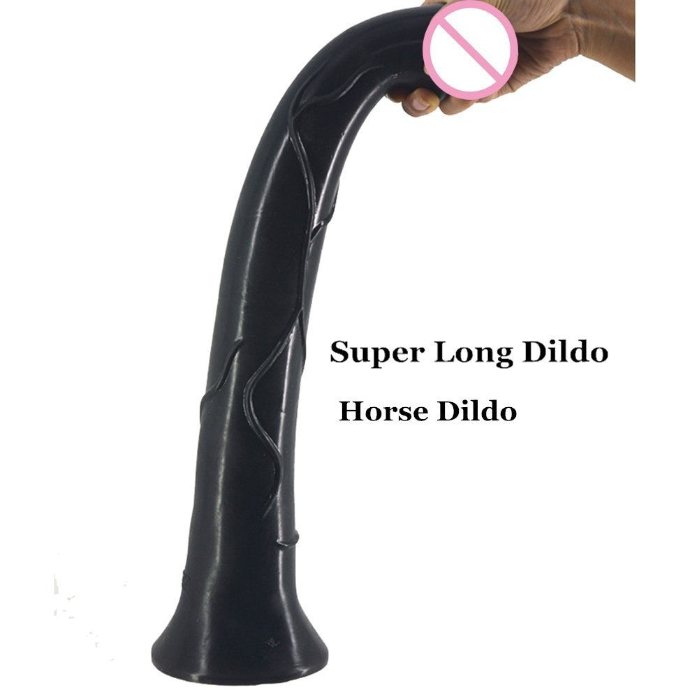 Horse Huge Dildo with Strong Suction Cup Giant Penis Adult Appliance Sex Toys for Female