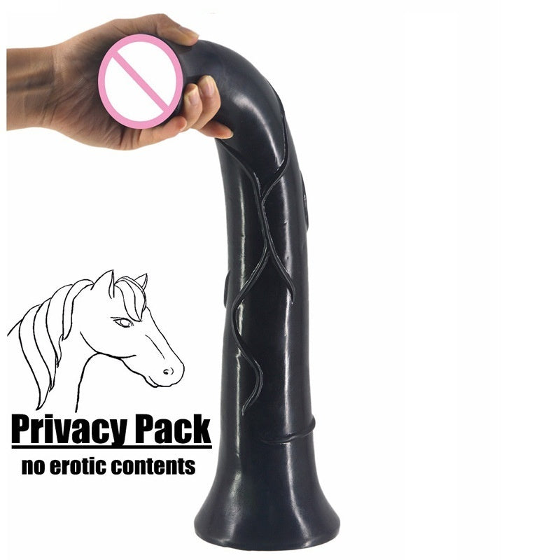 Horse Huge Dildo with Strong Suction Cup Giant Penis Adult Appliance Sex Toys for Female