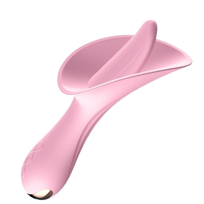 Female Mastur/bation Sucking Tongue Vibrator G-spot Stimulating Clitoris Massager Adult Sex Toy for Women