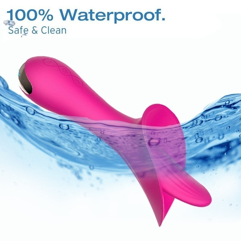 Female Mastur/bation Sucking Tongue Vibrator G-spot Stimulating Clitoris Massager Adult Sex Toy for Women