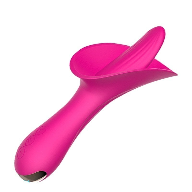 Female Mastur/bation Sucking Tongue Vibrator G-spot Stimulating Clitoris Massager Adult Sex Toy for Women