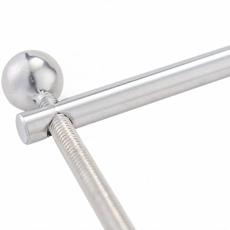Women's Fashion Adjustable Stainless Steel B.D.S.M Brea/st Clamps Bon/dage Res/traints Sextoys