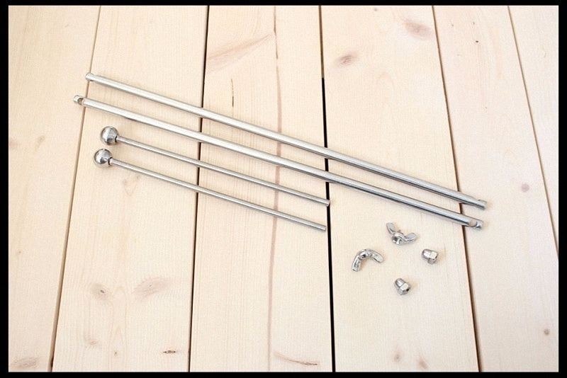 Women's Fashion Adjustable Stainless Steel B.D.S.M Brea/st Clamps Bon/dage Res/traints Sextoys